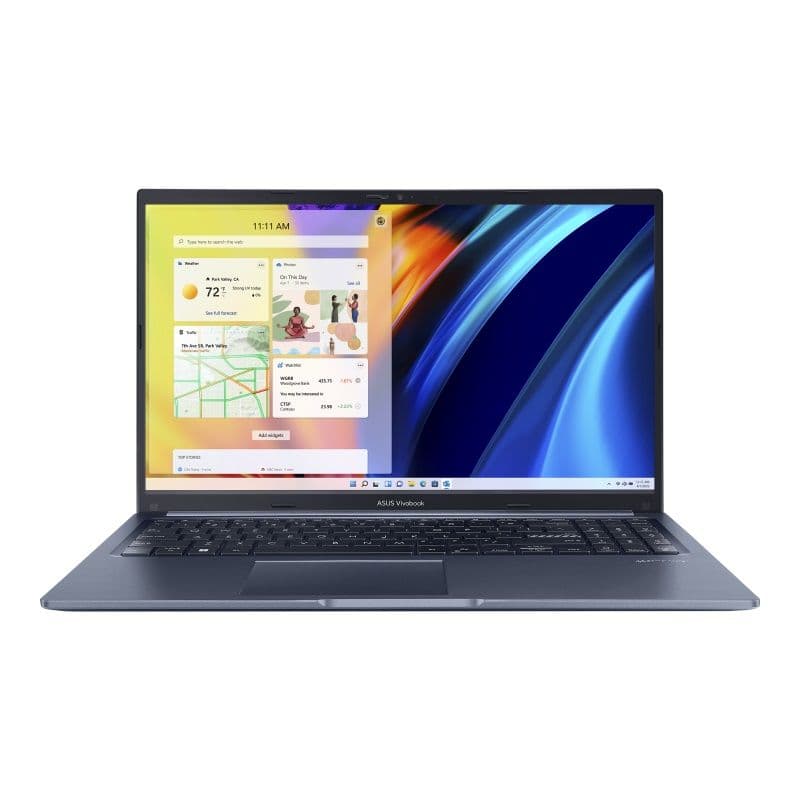 Asus Vivobook D1502YA-NJ007W Laptop ,AMD Ryzen 7 7730U 15.6 Inch ,512 GB SSD ,8 GB ,AMD Radeon Graphics ,Windows 11 - Quiet Blue