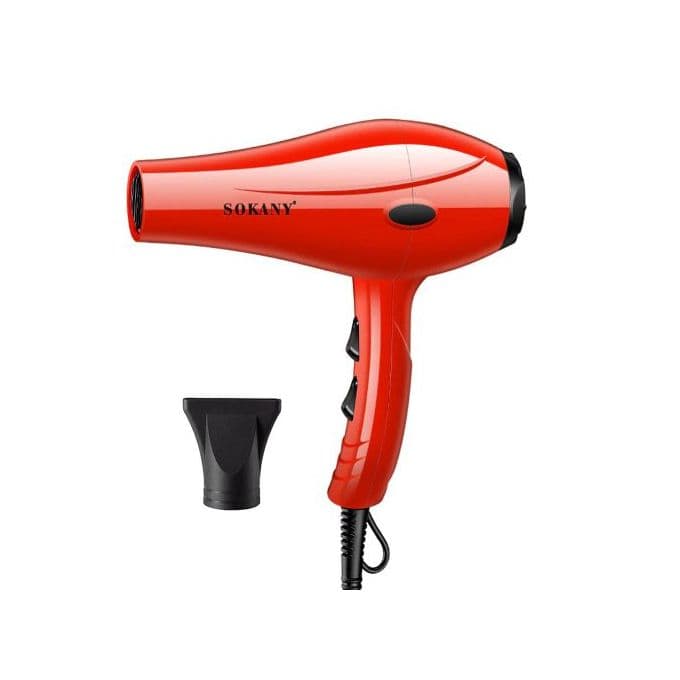 Sokany Hair Dryer 2200 Watt , Red
