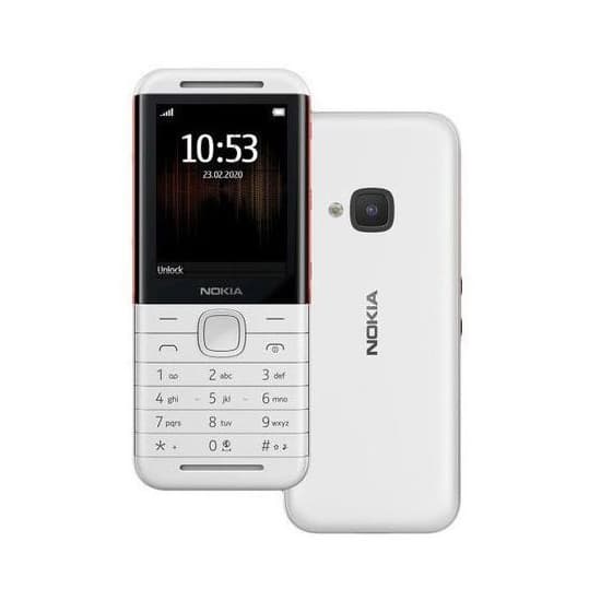 Nokia Dual-SIM , White Red