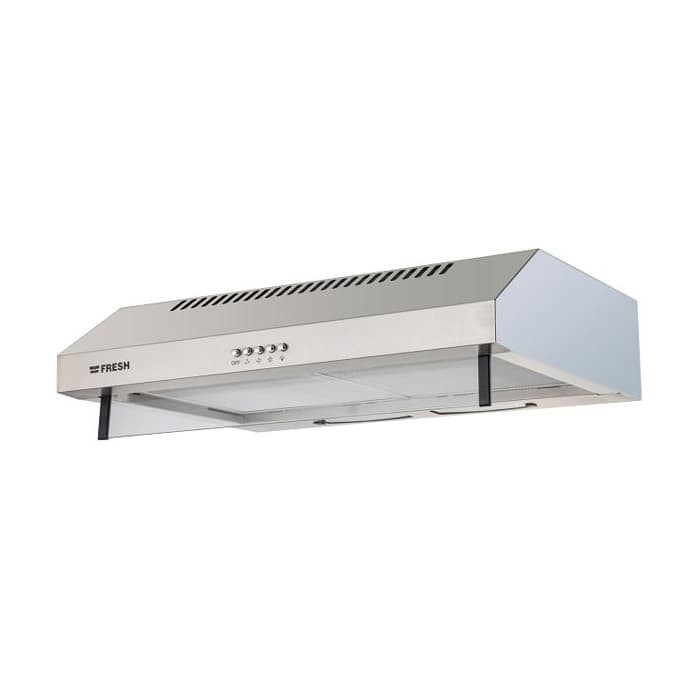 Fresh Built-In Flat Hood , 60 Centimeter , Stainless Steel - 60CM-UN