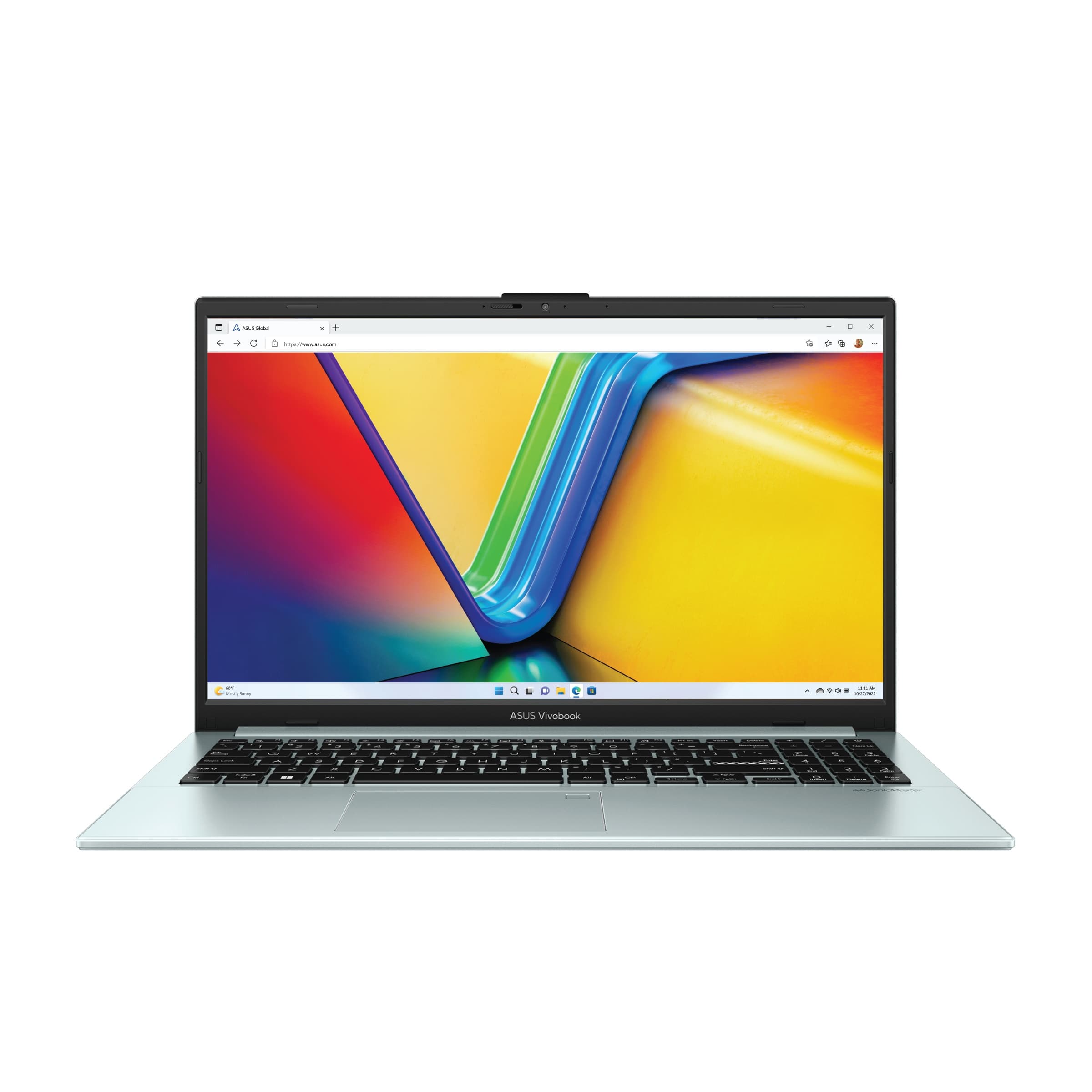 Asus Vivobook Go 15 E1504FA-BP083W Laptop ,AMD Ryzen 3 7320U 15.6 Inch ,256 GB SSD ,8 GB ,AMD Radeon Graphics ,Windows 11 - Grey Green