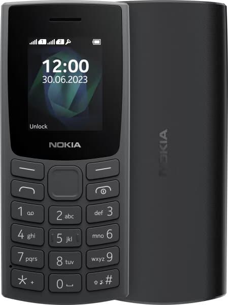 Nokia Dual-SIM , Charcoal