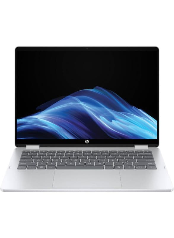 Hp OmniBook 5 Flip 14-fp0004ne C18B3EA Laptop ,Intel Core i5-1334U 14 Inch ,1 Terabyte SSD ,8 GB ,Intel Iris X Graphics ,Windows 11 - Glacier Silver