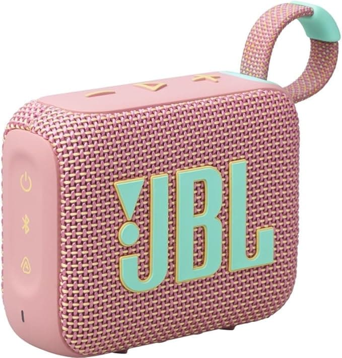 Jbl Go 4 Portable Bluetooth Speaker , Pink