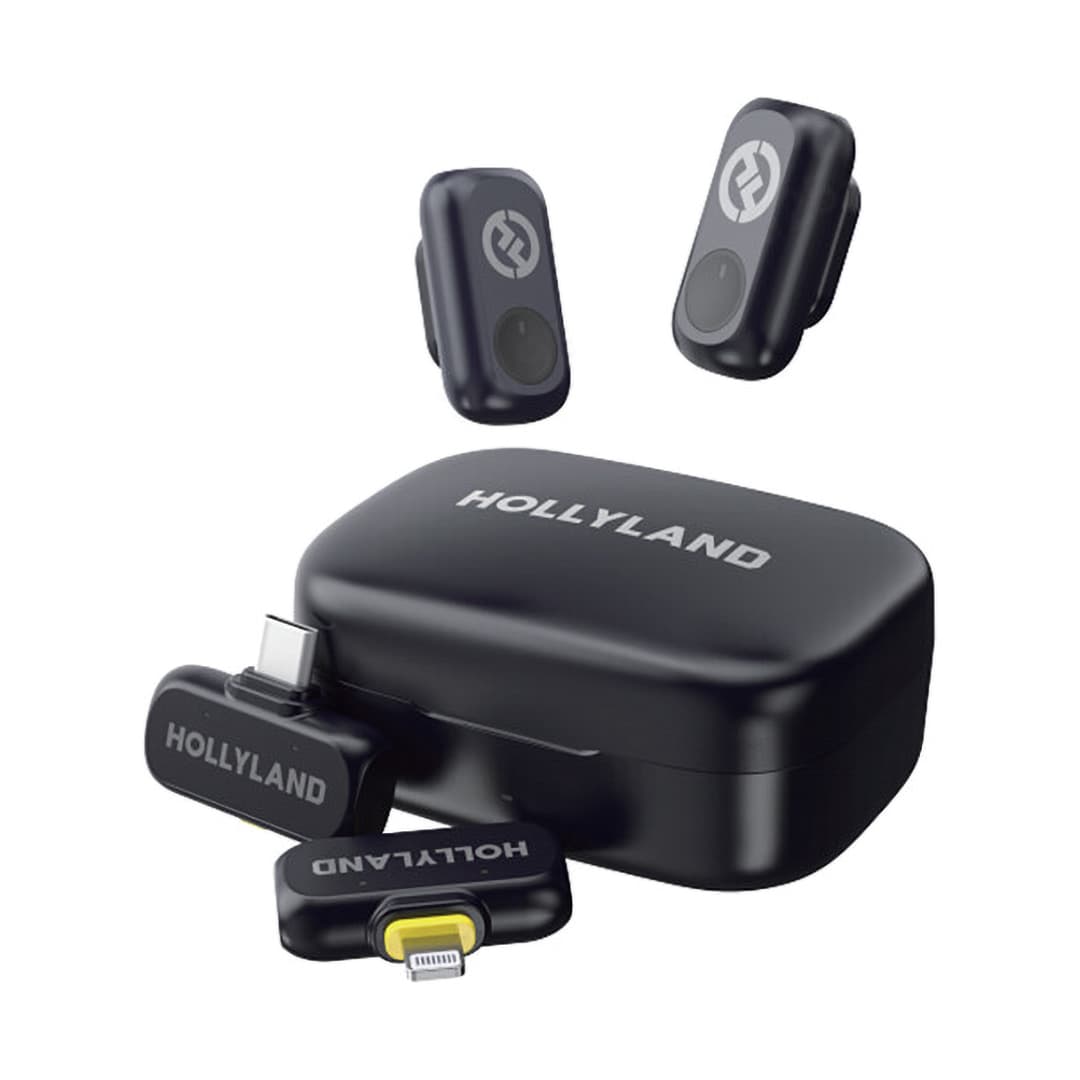 Hollyland LARK A1 Combo Wireless Microphone , Space Gray