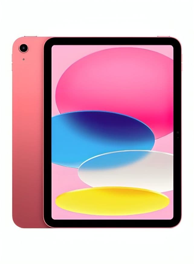 Apple iPad 2025 11th Gen , 128 GB , 6 GB , Pink