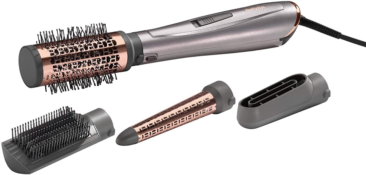 Babyliss Air Style 1000 Hair Brush , Grey - AS136E