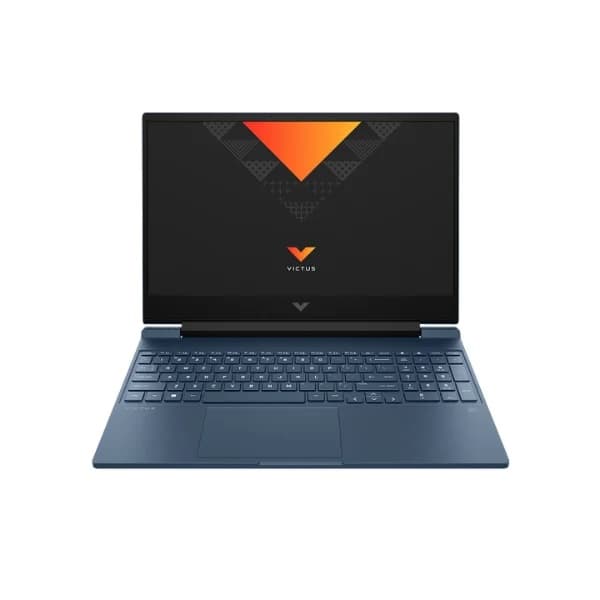Hp Victus 15-FA1023NIA 803C1EA Gaming Laptop ,Intel Core i5-13500H 15.6 Inch ,512 GB SSD ,8 GB ,NVIDIA GeForce RTX 3050 ,FreeDos - Performance Blue