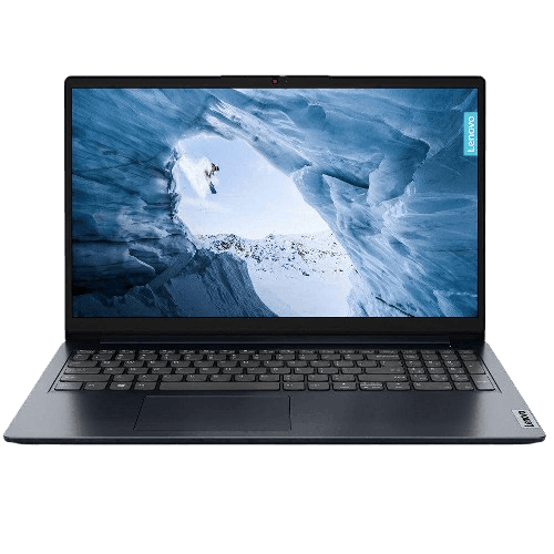 Lenovo IdeaPad 1 Laptop ,Intel Core i3-1215U 15.6 Inch ,256 GB SSD ,8 GB ,Intel UHD Graphics ,FreeDos - Abyss Blue