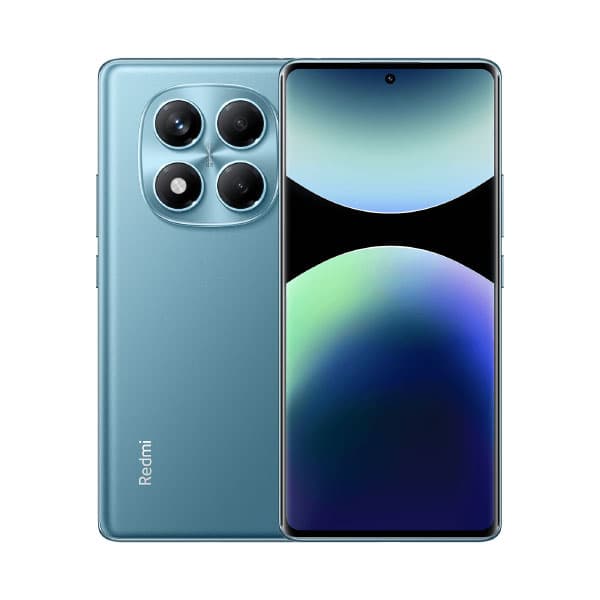 Xiaomi Redmi Note 14 Pro , 256 GB , 8 GB , 4G LTE , Dual-SIM - Ocean Blue