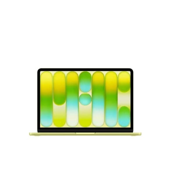Apple MacBook Neo International Version MHFD4HN/A Laptop ,Apple A18 Pro, 6-core CPU 13 Inch ,256 GB SSD ,8 GB ,Apple 5-core GPU ,macOS - Citrus