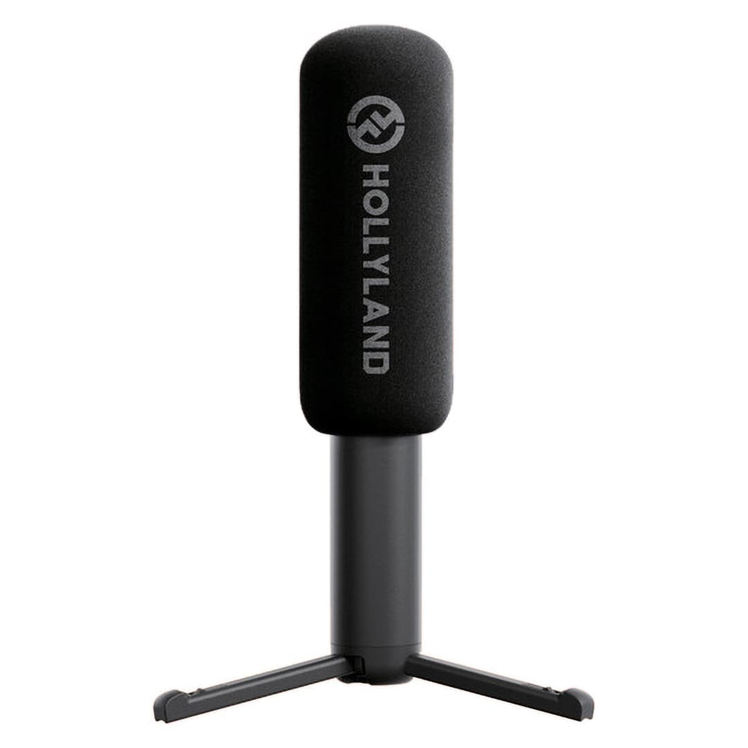 Hollyland Interview Microphone Adapter , Black