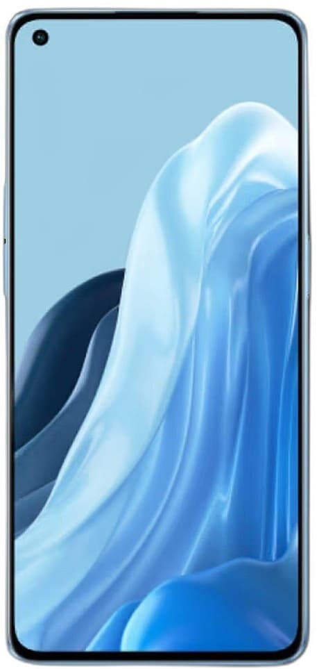 Oppo Reno 7 , 256 GB , 8 GB , 5G LTE , Dual-SIM - Startrails Blue