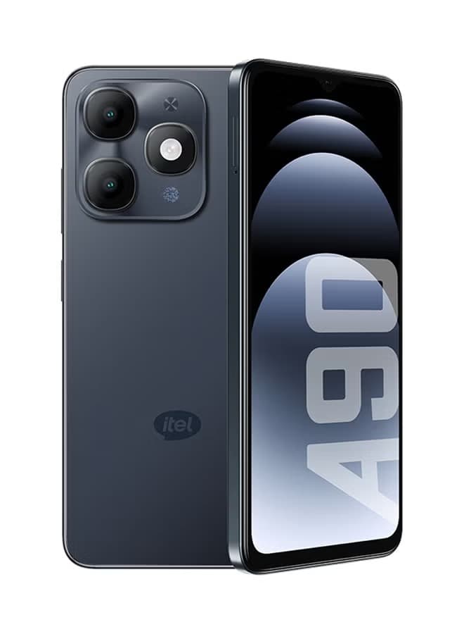 Itel A90 , 64 GB , 3 GB , 4G , Dual-SIM - Starlit Black
