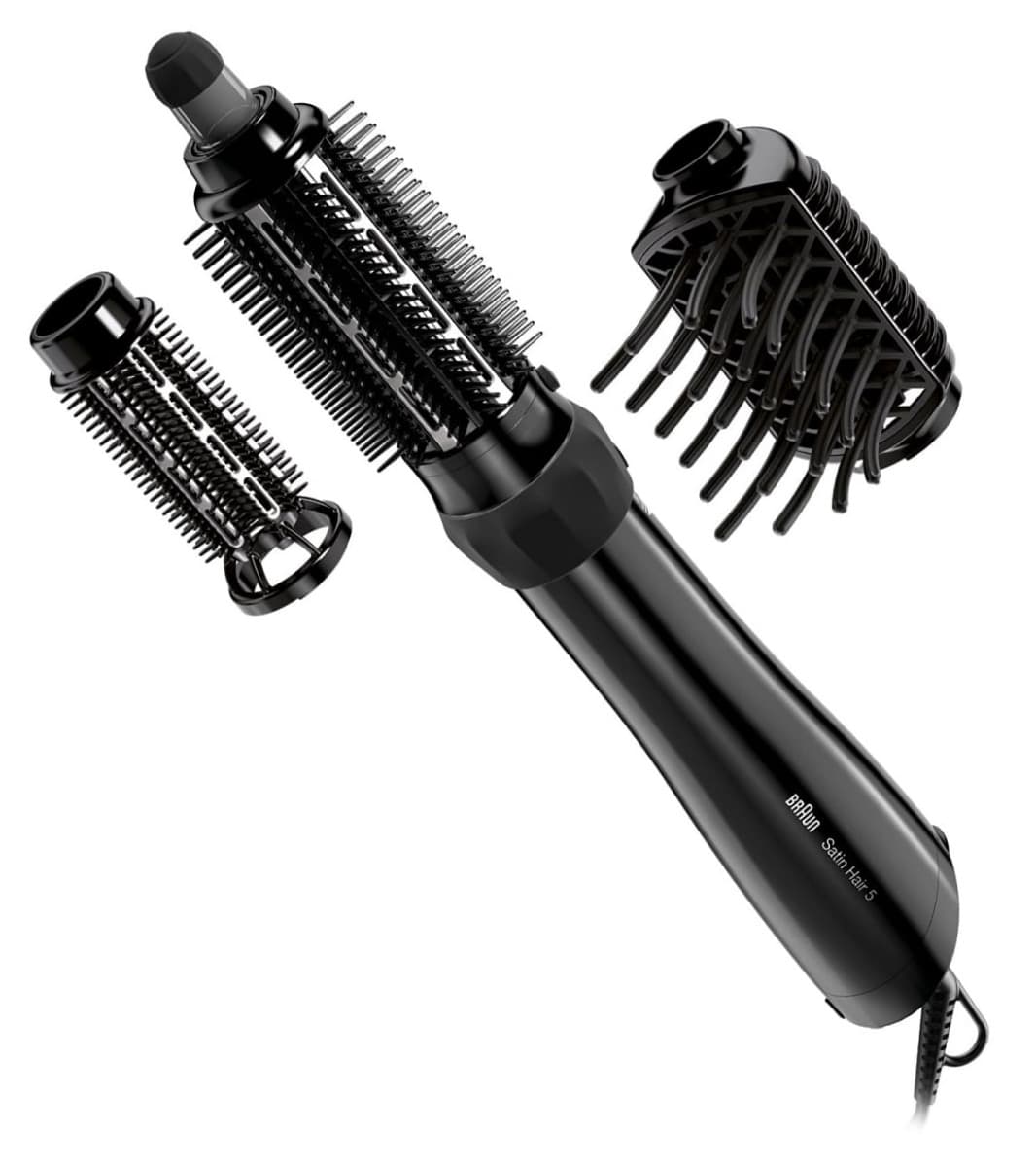 Braun Satin Hair 5 Hair Styler 1000 Watt , Black - AS530
