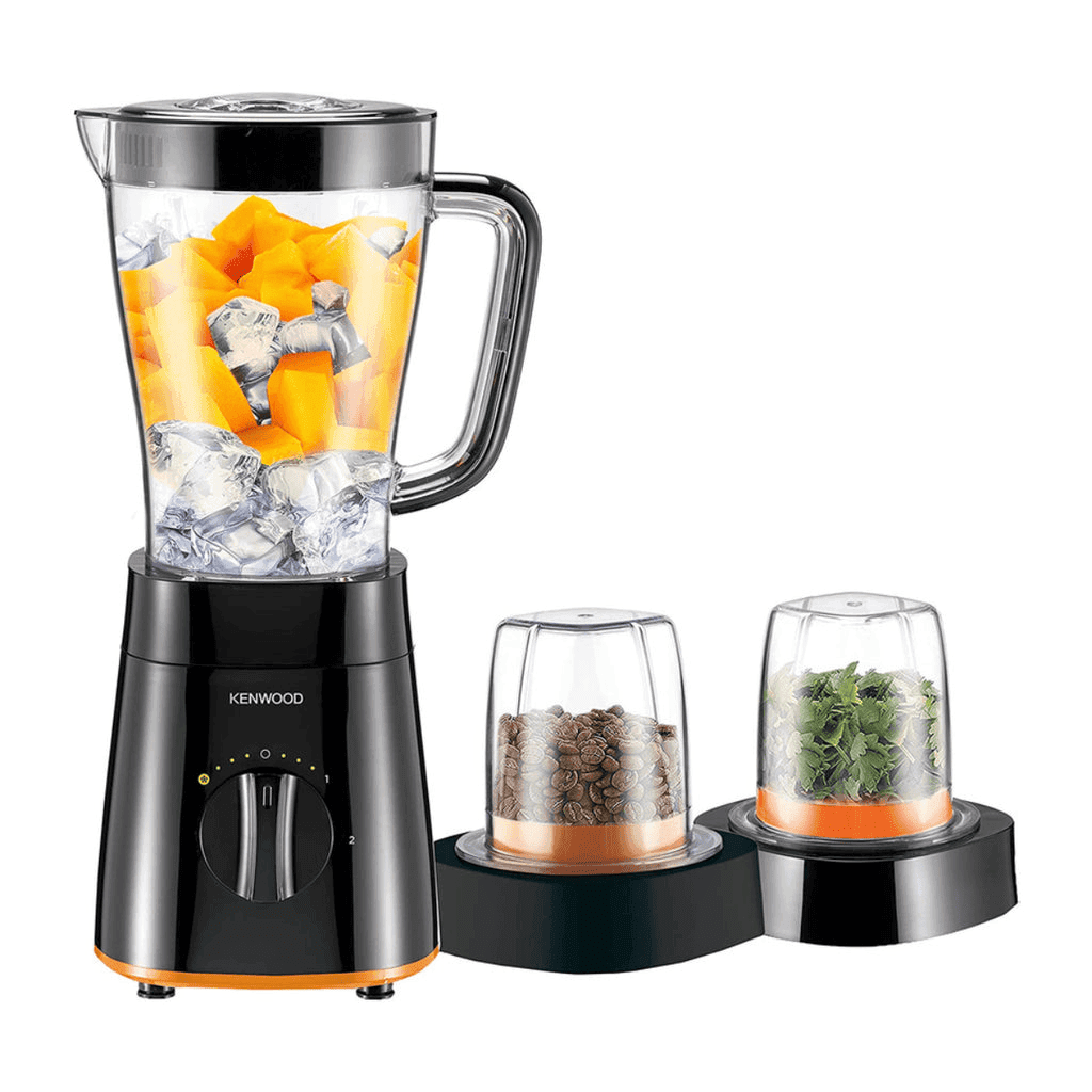 Kenwood Countertop Blender 1.5 Liter 500 Watt Black - BLP16.36BK