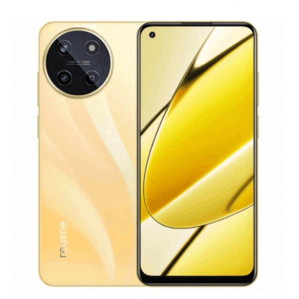 Realme 11 , 256 GB , 8 GB , 4G , Dual-SIM - Glory Gold