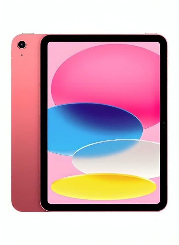 Apple iPad 2025 11th Gen , 256 GB , 8 GB , Pink