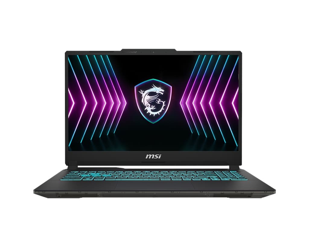 MSI Cyborg 15 A2RUDX - 9S7-15K111-2081 Gaming Laptop ,Intel Core 7-240H 15.6 Inch ,512 GB SSD ,16 GB ,NVIDIA GeForce RTX 3050 ,Windows 11 - Translucent Black