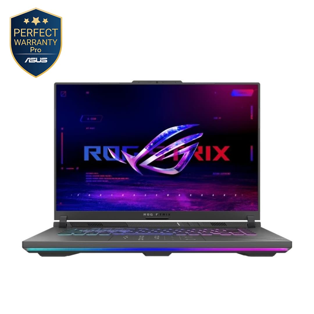 Asus ROG Strix G16 2024 G614 G614JVR-N3044W Laptop ,Intel Core i9-14900HX 16 Inch ,1 Terabyte SSD ,16 GB ,NVIDIA GeForce RTX 4060 ,Windows 11 - Eclipse Grey