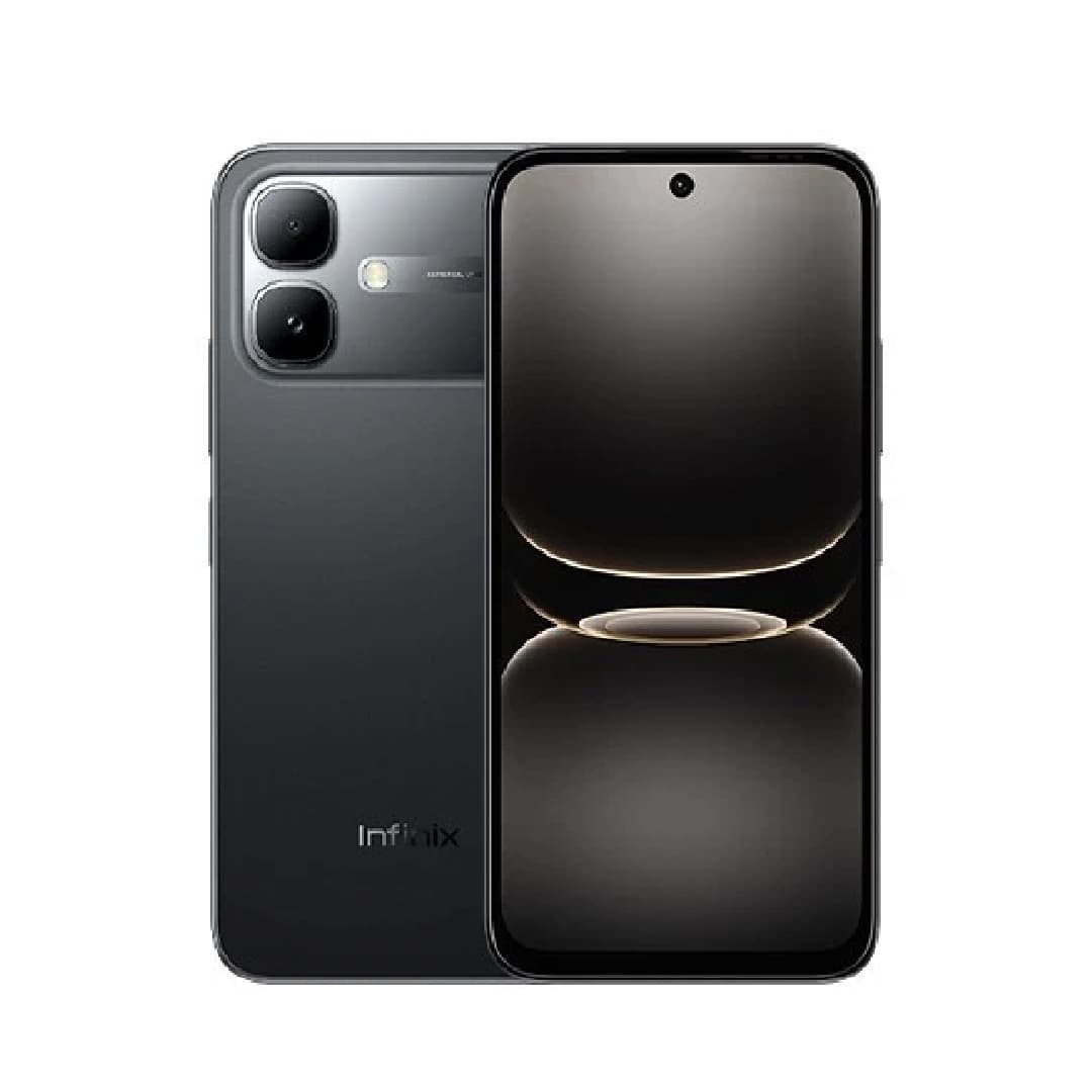 Infinix Smart 20 , 64 GB , 4 GB , 4G , Dual-SIM - Shadow Black