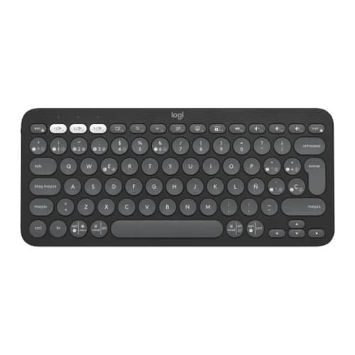 Logitech K380s Business Wireless Keyboard , Black - 920-011775