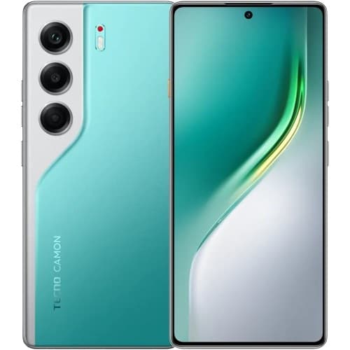 Tecno Camon 40 , 256 GB , 8 GB , 4G , Dual-SIM - Emerald Glow Green