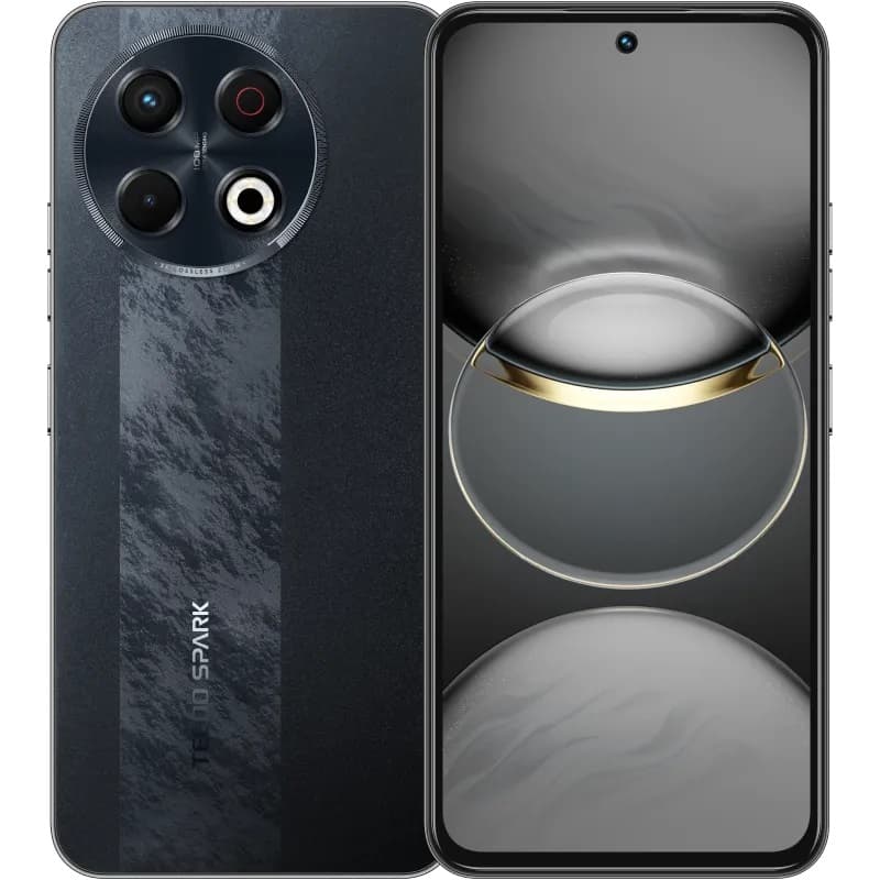 Tecno Spark 30 Pro , 256 GB , 8 GB , 4G LTE , Dual-SIM - Obsidian Edge