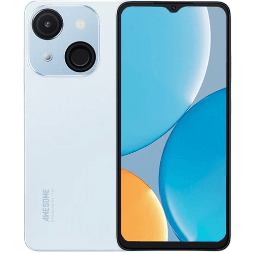 Itel A50C , 64 GB , 2 GB , 4G LTE , Dual-SIM - Dawn Blue