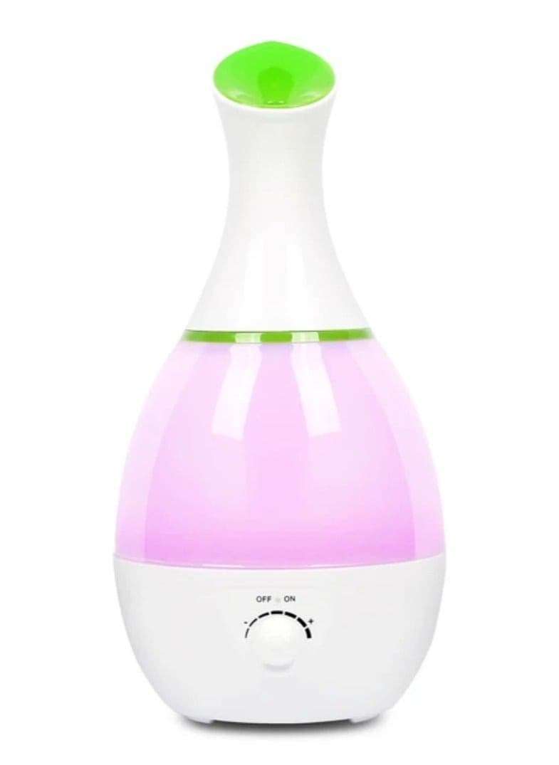 Generic Electric Air Humidifier , White Pink