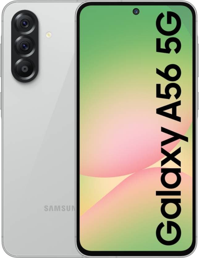 Samsung Galaxy A56 , 256 GB , 12 GB , 5G , Dual-SIM - Light Grey