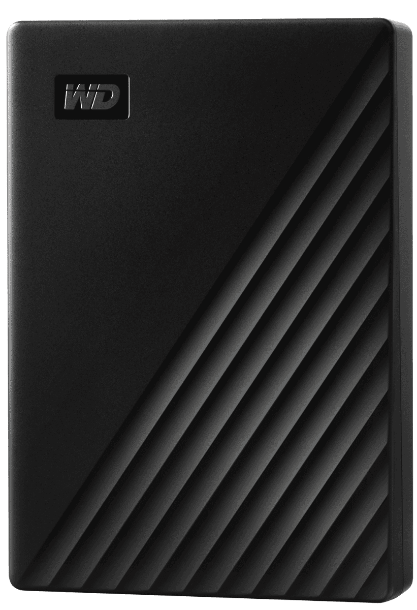 Western Digital My Passport External Hard Disk Drive HDD - WDBPKJ0040BBK-WESN