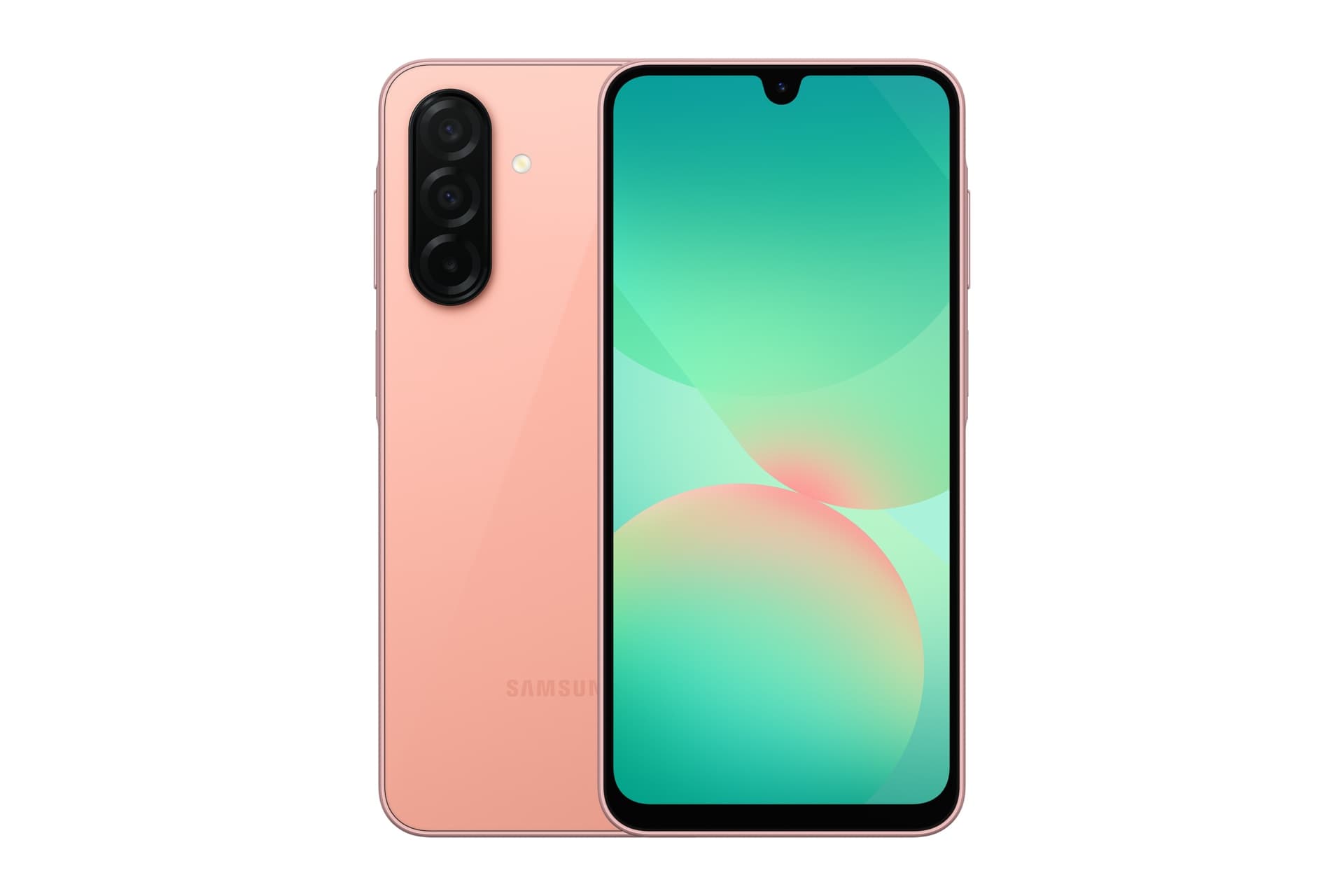 Samsung Galaxy A26 , 256 GB , 8 GB , 4G LTE , Dual-SIM - Peach Pink