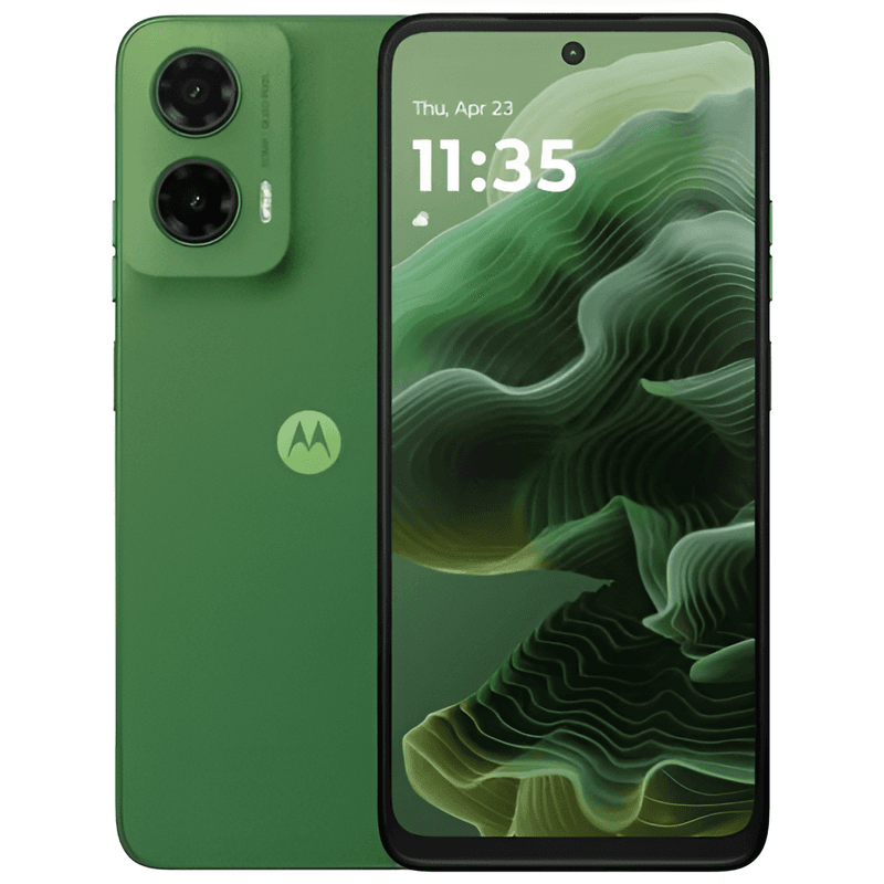 Motorola Moto G35 , 256 GB , 8 GB , 5G , Dual-SIM - Leaf Green