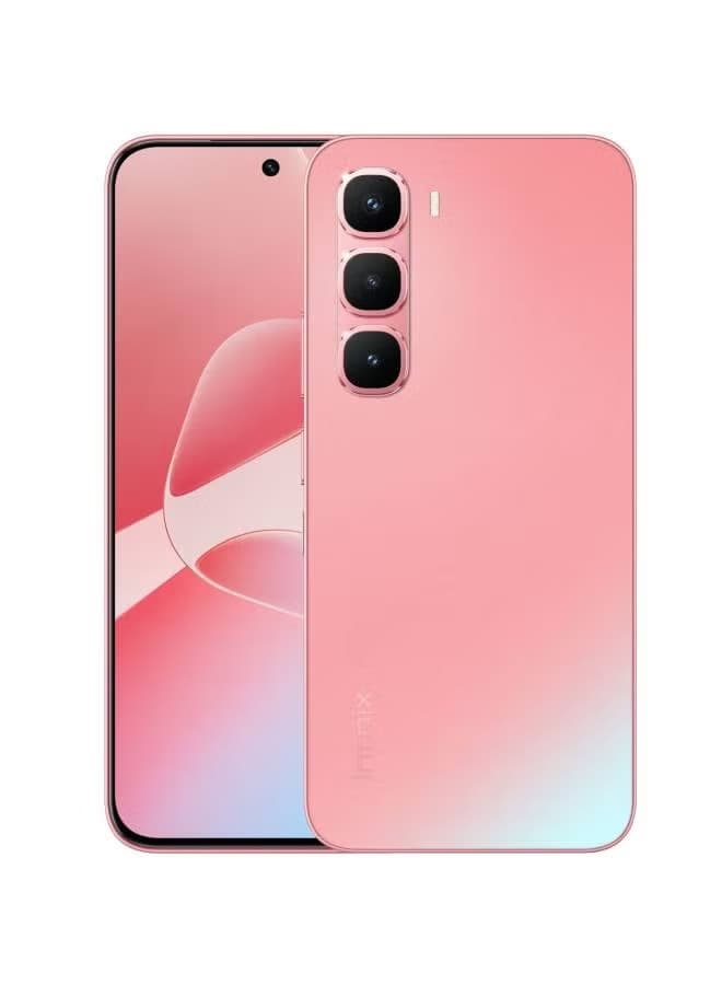 Infinix Hot 60 Pro , 256 GB , 8 GB , 4G LTE , Dual-SIM - Coral Tides