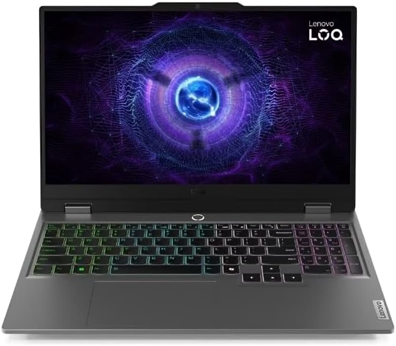 Lenovo LOQ 15IAX9 83dv00rfax Laptop ,Intel Core i7-13650HX 15.6 Inch ,512 GB SSD ,24 GB ,NVIDIA GeForce RTX 3050 ,FreeDos - Grey