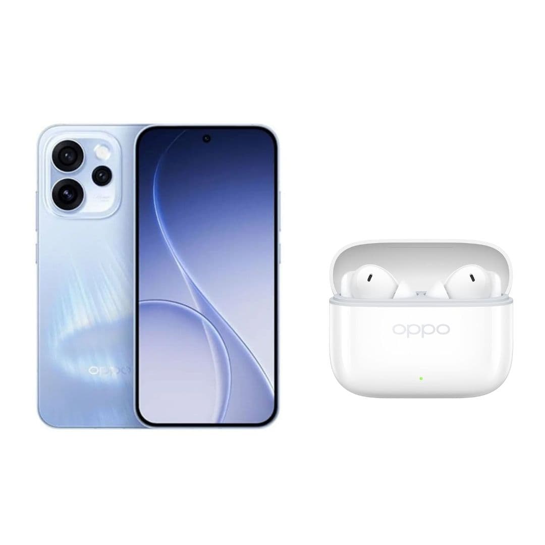 Oppo Reno 15 F , 256 GB , 12 GB , 5G , Dual-SIM - Aurora Blue