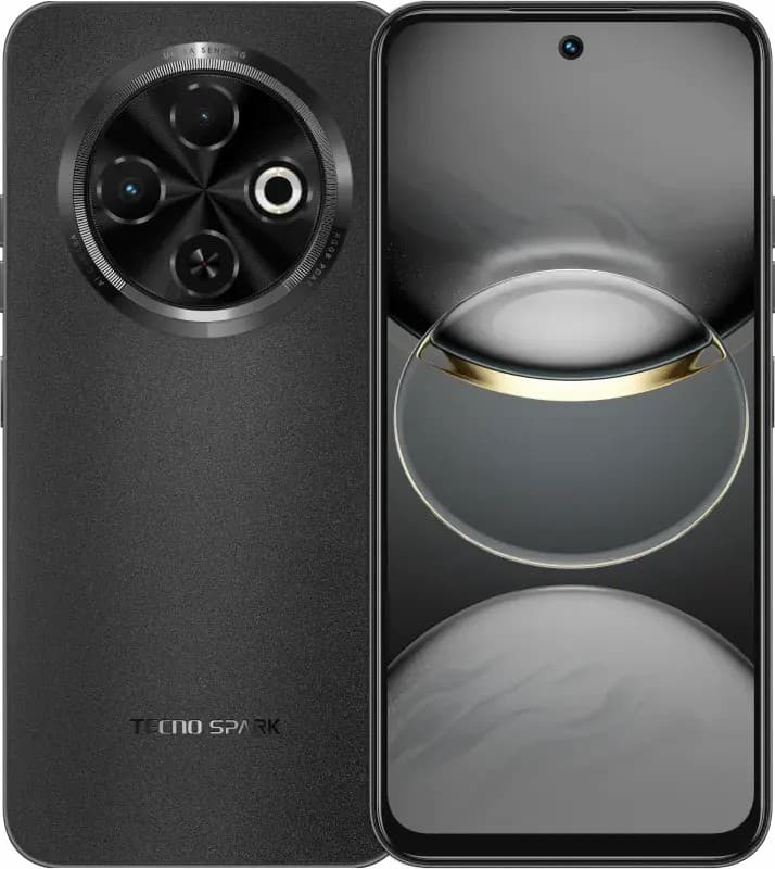 Tecno Spark 30C , 256 GB , 8 GB , 4G LTE , Dual-SIM - Orbit Black