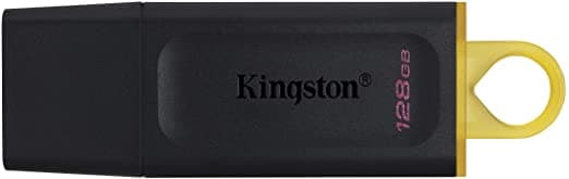 Kingston DataTraveler Exodia USB 3.2 Gen 1 , 128 GB , Black - DTX