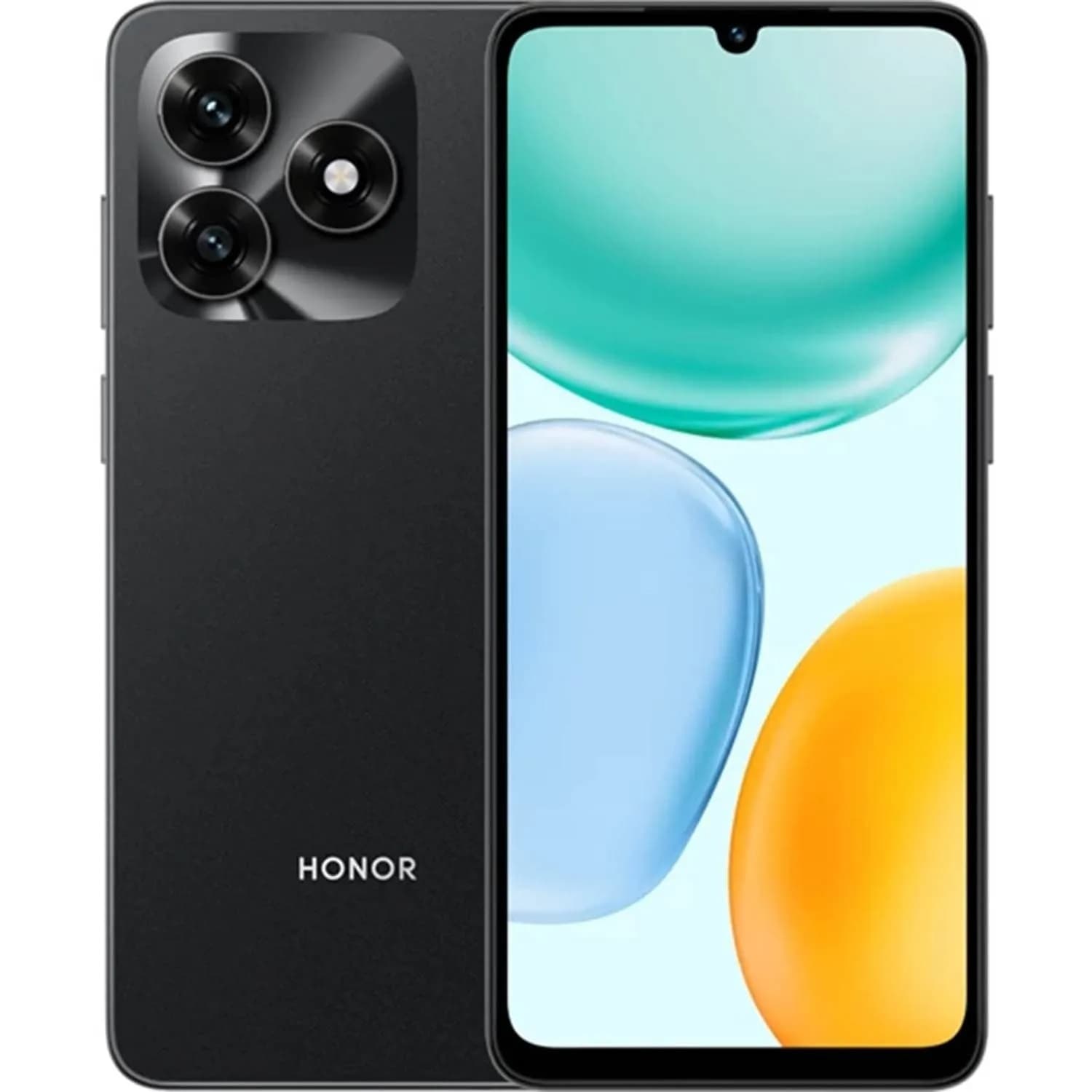 Honor X5C , 64 GB , 4 GB - Midnight Black