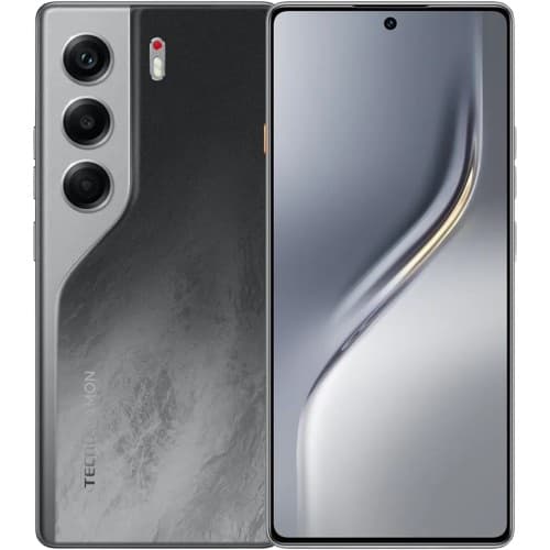 Tecno Camon 40 , 256 GB , 8 GB , 4G , Dual-SIM - Galaxy Black