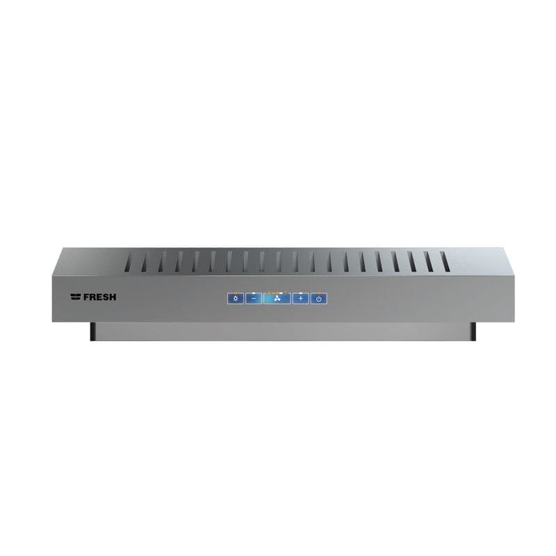 Fresh Classic Built-In Flat Hood , 60 Centimeter , Stainless Steel - 20860