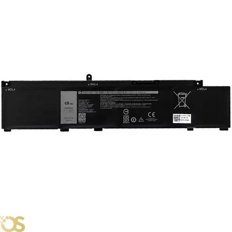 Generic Dell MV07R Laptop Battery for Dell G5 5000 5590 5500 5505 G7 7590 7790 G3 3500 MV07R - MV07R
