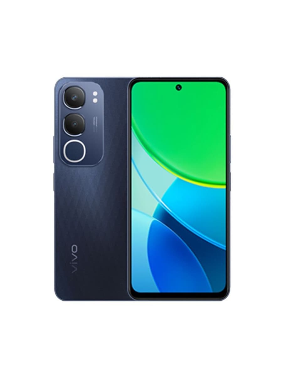 Vivo Y19S Pro , 128 GB , 6 GB , 4G LTE , Dual-SIM - Black