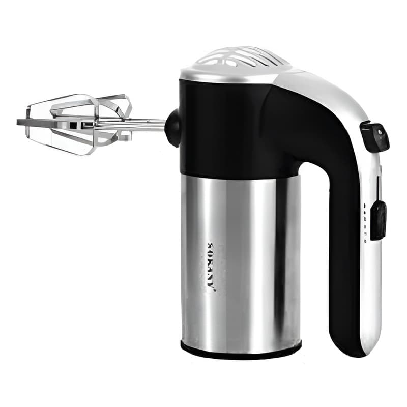 Sokany Hand Mixer 800 Watt Black Silver - LH-952