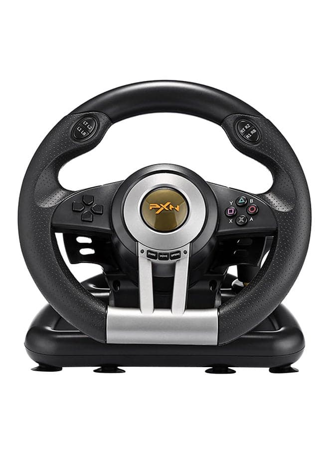 PXN V3II Gaming Wired Steering Wheel for PlayStation 4- PXNV3-PRO