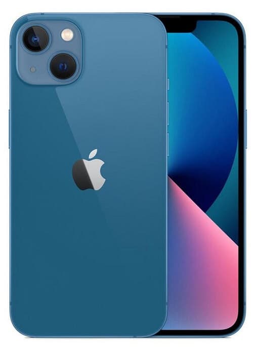 Apple iPhone 13 , 128 GB , 4 GB , 5G , Single SIM - Blue