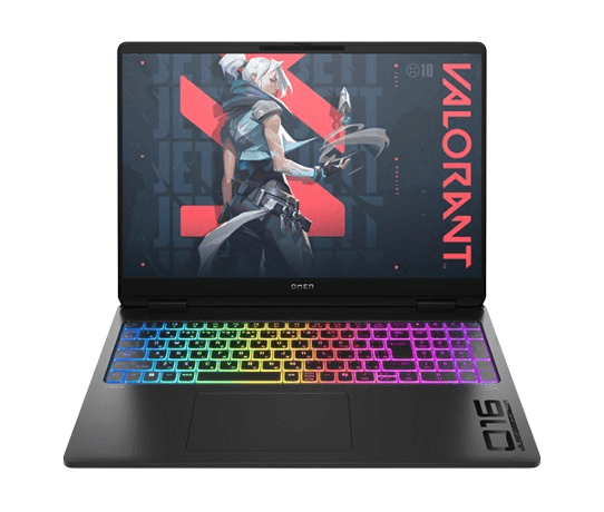 Hp OMEN MAX 16-ah0017ne C65XWEA Laptop ,Intel Core Ultra 9 275HX 16 Inch ,2 Terabyte SSD ,32 GB ,NVIDIA GeForce RTX 5080 ,Windows 11 - Shadow Black