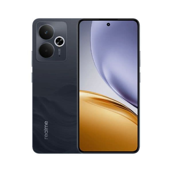 Realme 14T , 256 GB , 8 GB , 5G , Dual-SIM - Obsidian Black
