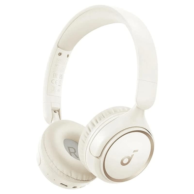 Anker Soundcore H30i On Ear Headphones , White